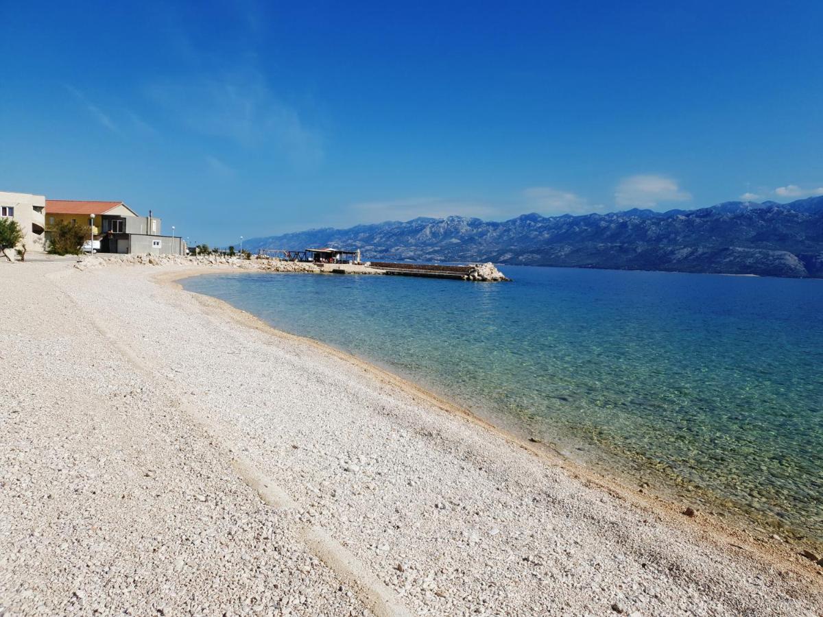 Appartamento Oaza Ražanac Esterno foto