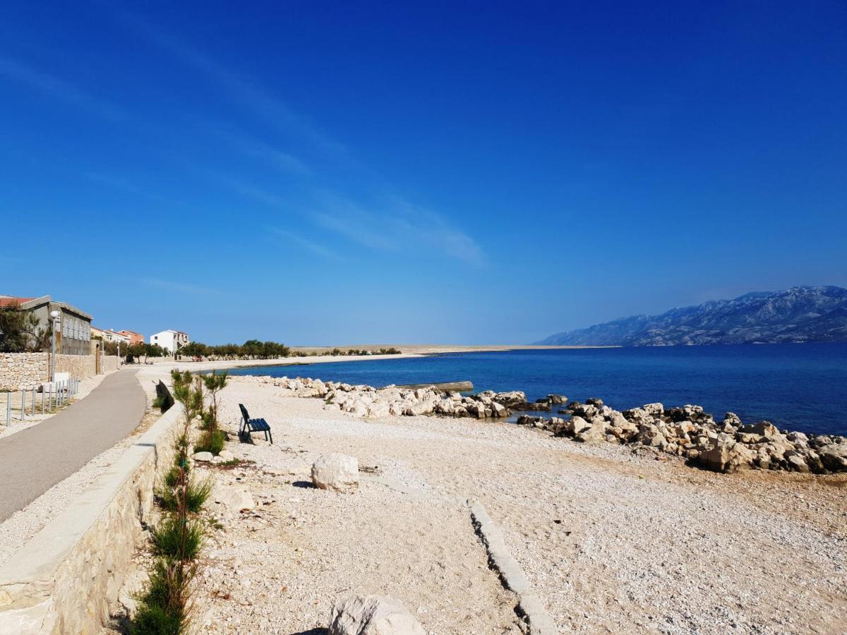 Appartamento Oaza Ražanac Esterno foto